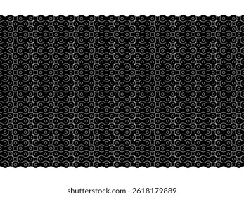 Motorcycle Chain Motifs Pattern for Decoration, Ornate, Background, Wallpaper, Cover, Textile, Carpet, Wrapping, Print, ect. Vector Illustration