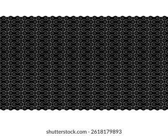 Motorcycle Chain Motifs Pattern for Decoration, Ornate, Background, Wallpaper, Cover, Textile, Carpet, Wrapping, Print, ect. Vector Illustration