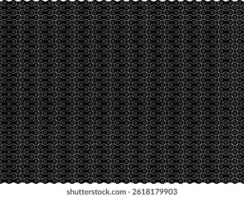 Motorcycle Chain Motifs Pattern for Decoration, Ornate, Background, Wallpaper, Cover, Textile, Carpet, Wrapping, Print, ect. Vector Illustration