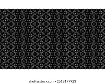 Motorcycle Chain Motifs Pattern for Decoration, Ornate, Background, Wallpaper, Cover, Textile, Carpet, Wrapping, Print, ect. Vector Illustration