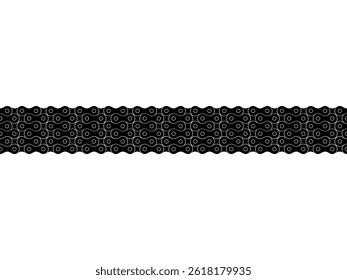 Motorcycle Chain Motifs Pattern for Decoration, Ornate, Background, Wallpaper, Cover, Textile, Carpet, Wrapping, Print, ect. Vector Illustration