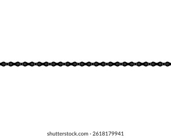 Motorcycle Chain Motifs Pattern for Decoration, Ornate, Background, Wallpaper, Cover, Textile, Carpet, Wrapping, Print, ect. Vector Illustration