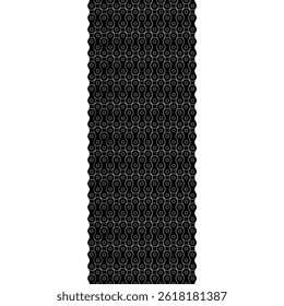Motorcycle Chain Motifs Pattern for Decoration, Ornate, Background, Wallpaper, Cover, Textile, Carpet, Wrapping, Print, ect. Vector Illustration