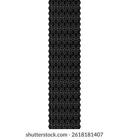 Motorcycle Chain Motifs Pattern for Decoration, Ornate, Background, Wallpaper, Cover, Textile, Carpet, Wrapping, Print, ect. Vector Illustration