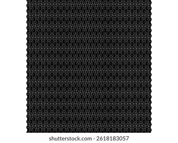Motorcycle Chain Motifs Pattern for Decoration, Ornate, Background, Wallpaper, Cover, Textile, Carpet, Wrapping, Print, ect. Vector Illustration