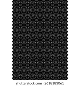 Motorcycle Chain Motifs Pattern for Decoration, Ornate, Background, Wallpaper, Cover, Textile, Carpet, Wrapping, Print, ect. Vector Illustration