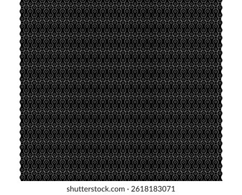 Motorcycle Chain Motifs Pattern for Decoration, Ornate, Background, Wallpaper, Cover, Textile, Carpet, Wrapping, Print, ect. Vector Illustration