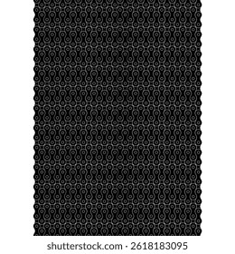 Motorcycle Chain Motifs Pattern for Decoration, Ornate, Background, Wallpaper, Cover, Textile, Carpet, Wrapping, Print, ect. Vector Illustration