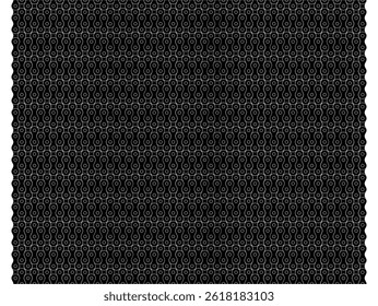 Motorcycle Chain Motifs Pattern for Decoration, Ornate, Background, Wallpaper, Cover, Textile, Carpet, Wrapping, Print, ect. Vector Illustration