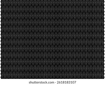 Motorcycle Chain Motifs Pattern for Decoration, Ornate, Background, Wallpaper, Cover, Textile, Carpet, Wrapping, Print, ect. Vector Illustration