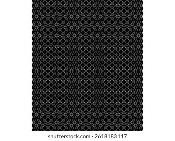 Motorcycle Chain Motifs Pattern for Decoration, Ornate, Background, Wallpaper, Cover, Textile, Carpet, Wrapping, Print, ect. Vector Illustration
