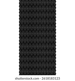 Motorcycle Chain Motifs Pattern for Decoration, Ornate, Background, Wallpaper, Cover, Textile, Carpet, Wrapping, Print, ect. Vector Illustration