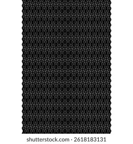 Motorcycle Chain Motifs Pattern for Decoration, Ornate, Background, Wallpaper, Cover, Textile, Carpet, Wrapping, Print, ect. Vector Illustration