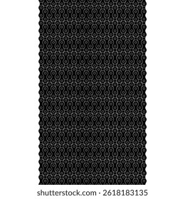 Motorcycle Chain Motifs Pattern for Decoration, Ornate, Background, Wallpaper, Cover, Textile, Carpet, Wrapping, Print, ect. Vector Illustration