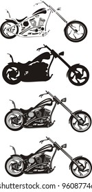 Motorcycle - Chopper