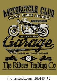 Motorcycle club 