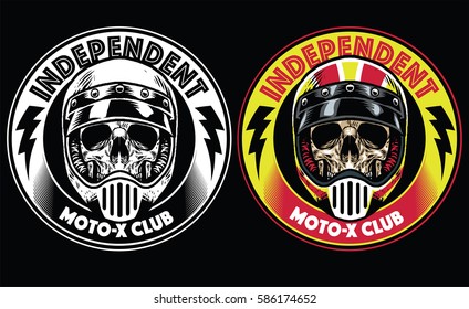 Motorcycle Club Badge