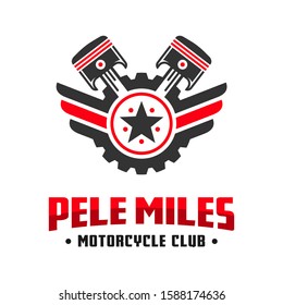 Motorcycle club community logo design