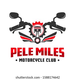 Motorcycle club community logo design