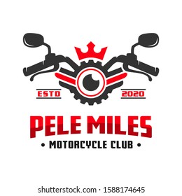 Motorcycle club community logo design