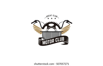 motorcycle club icon