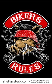 Motorcycle Club Logo