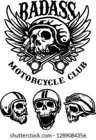 motorcycle club logo