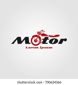 Motorcycle Club Logo
