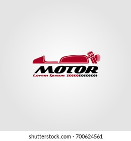 Motorcycle Club Logo
