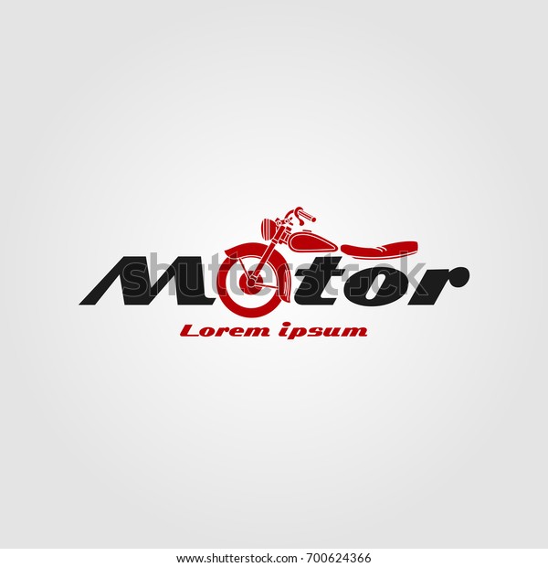 バイククラブのロゴ のベクター画像素材 ロイヤリティフリー