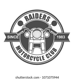 Motorcycle Club Logo Design