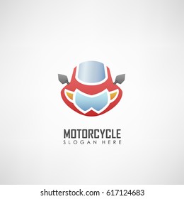 Motorcycle club logotype, Suitable for motor clubs, motor sport, and other. Vector illustration