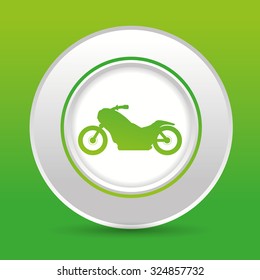 Motorcycle concept whit offer icon design, vector illustration 10 eps graphic.