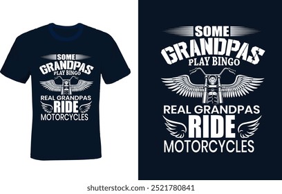 motorcycle custom t shirt vintage design