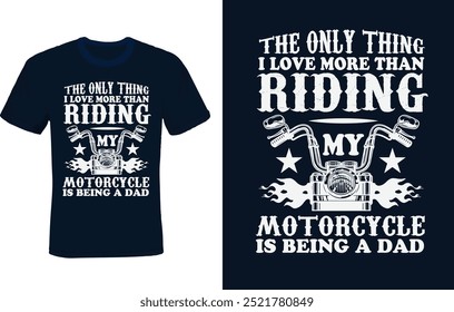 motorcycle custom t shirt vintage design