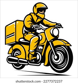Motorcycle delivery for icon use