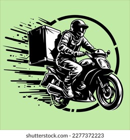 Entrega de motocicletas para crear logotipos