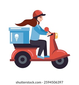 Motorcycle Delivery Service Scooter Transport