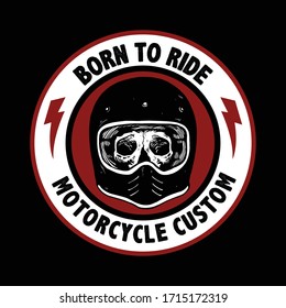 motorcycle design to be applied anywhere