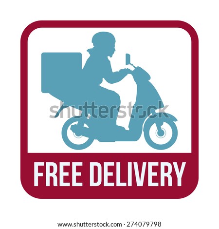 Motorcycle design over white background, vector illustration.