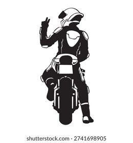 Motorcycle design representing speed, freedom, adventure, and riding lifestyle. Perfect for biker branding, racing events, t-shirt designs, posters, social media content, stickers, and digital or print projects. Ideal for expressing passion for motorbikes, road trips, travel, and powerful engine performance in a bold and dynamic visual style.