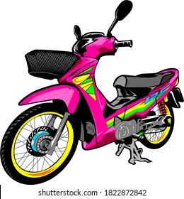 motorcycle design ride safety design vector
