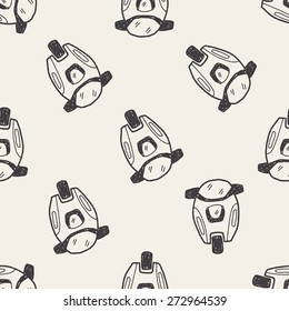 motorcycle doodle