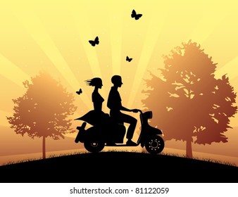 Motorcycle drive