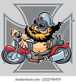 Harley Davidson Illustrazioni, Vettoriali E Clipart Stock – (1,238  Illustrazioni Stock)