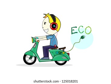 motorcycle ECO