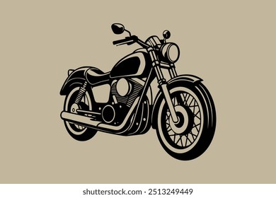 a motorcycle element vector t-shirt