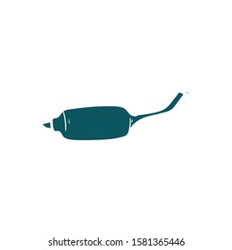 motorcycle exhaust doodle icon vector hand drawing 
