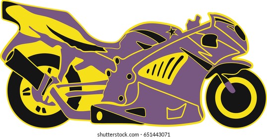 motorcycle facade