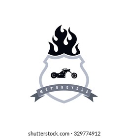 motorcycle fire shield